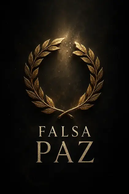 Capa do curso Falsa Paz