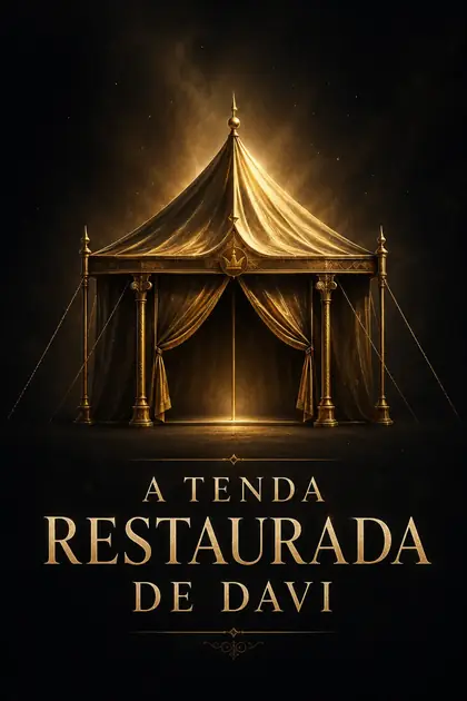 Capa do curso A Tenda Restaurada de Davi