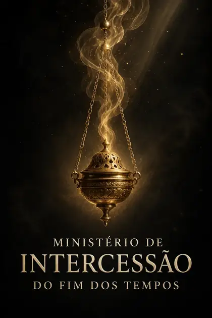 Capa do curso Ministério de Intercessão do Fim dos Tempos