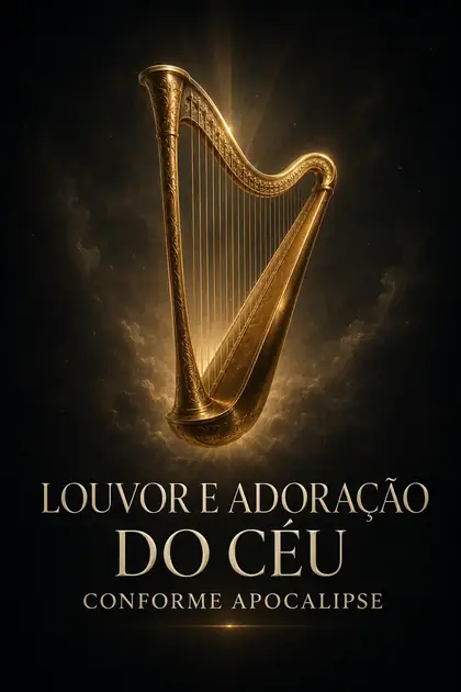 Capa do curso Louvor e Adoração do Céu