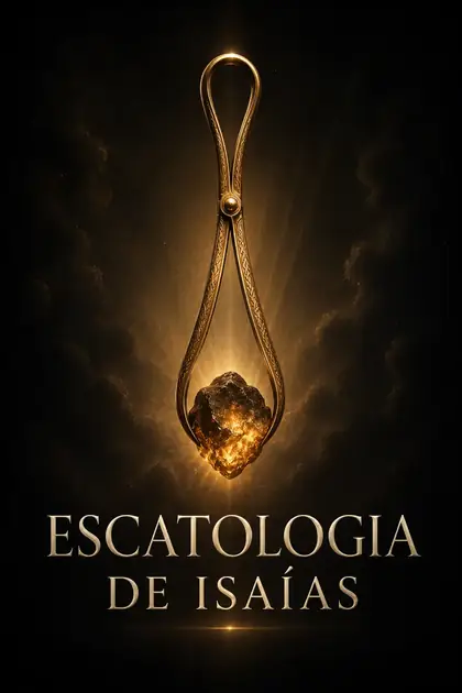 Capa do curso Escatologia de Isaías