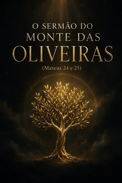 Capa do curso O Sermão do Monte das Oliveiras