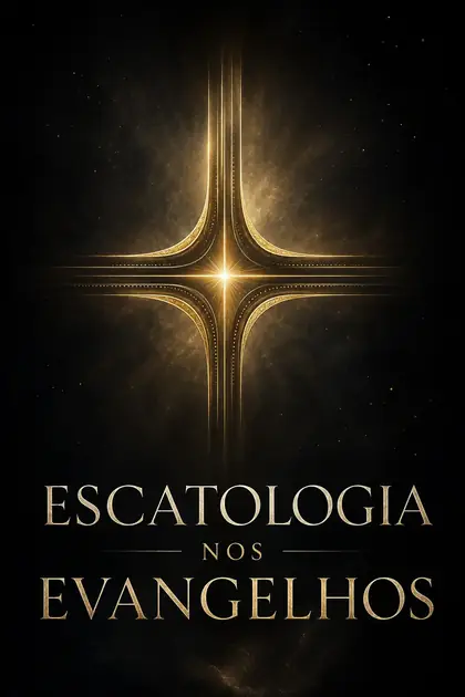 Capa do curso Escatologia nos Evangelhos