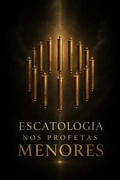 Capa do curso Escatologia nos Profetas Menores