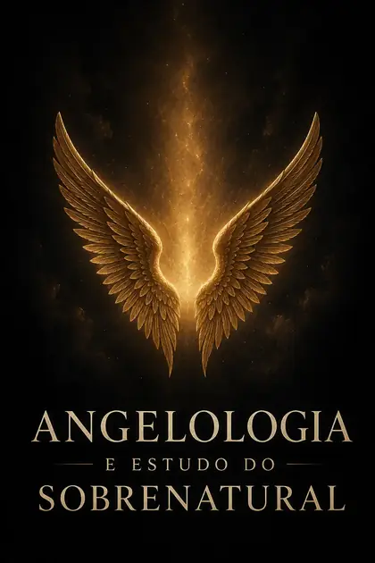 Capa do curso Angelologia e Estudo do Sobrenatural