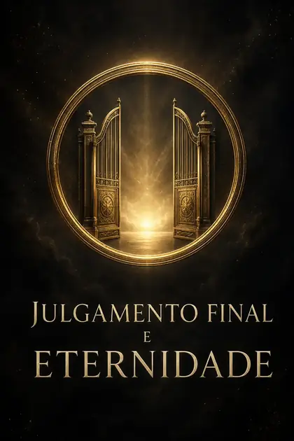 Capa do curso Julgamento Final e Eternidade