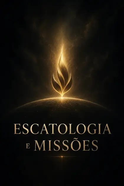 Capa do curso Escatologia e Missões