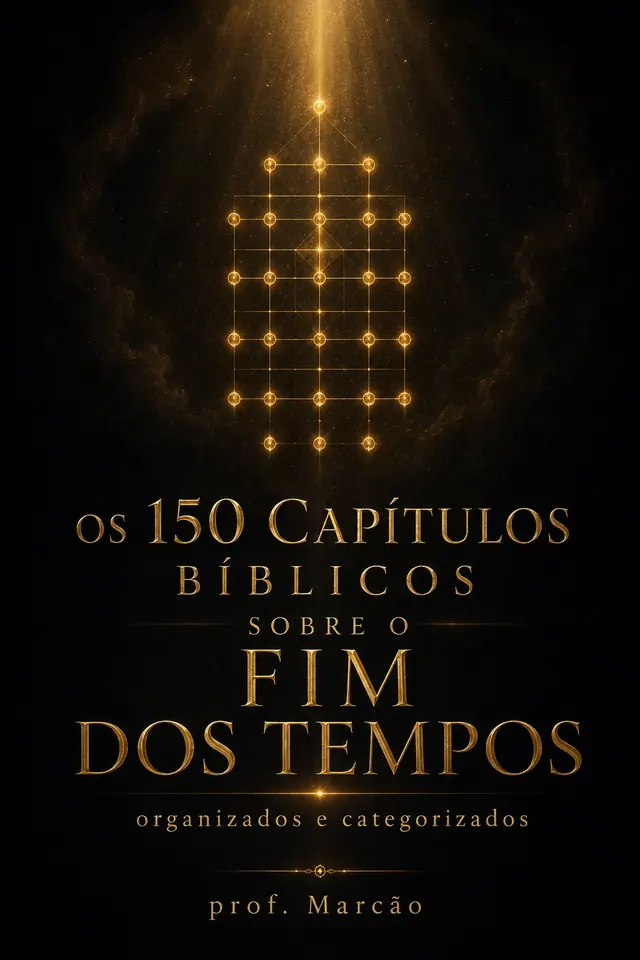 Capa do documento Os 150 Capítulos Bíblicos sobre o Fim dos Tempos